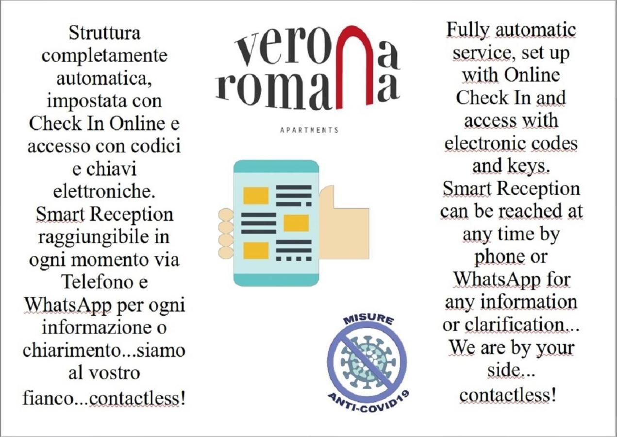 Verona Romana Apartments Exterior photo